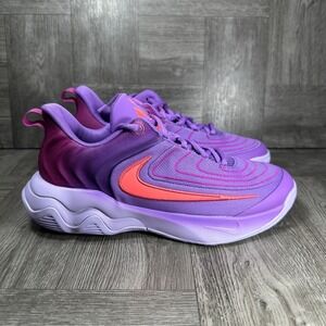 Nike Basketball Giannis Immortality 3 Kids 3.5Y Purple Pink FZ6734-500 NEW